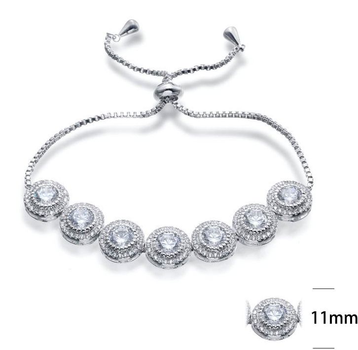 SB07799-F, Ladies' Moissanite Ring, S925, Rhodium Plated, White, 12.24g