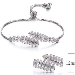 SB09110-F, Ladies' Moissanite Ring, S925, Rhodium Plated, White, 4.31g
