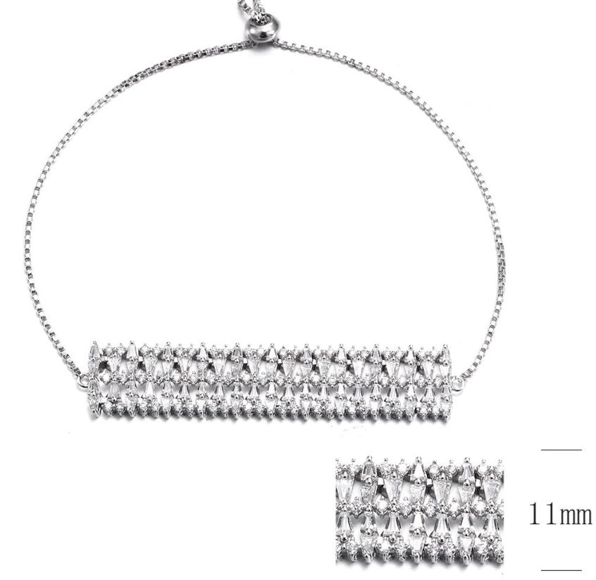 SB09384-F, Ladies' Moissanite Ring, S925, Rhodium Plated, White, 8.06g