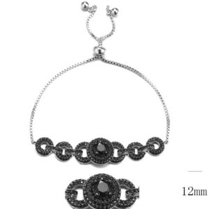 SB09881-F, Ladies' Moissanite Ring, S925, Rhodium Plated, White, 8.75g