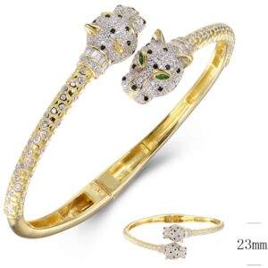 SA03443, Ladies' Moissanite Ring, S925, Rhodium Plated, White, 21.35g