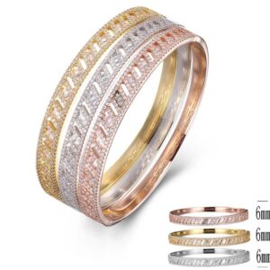SA02706, Ladies' Moissanite Ring, S925, Rhodium Plated, White, 19.28g
