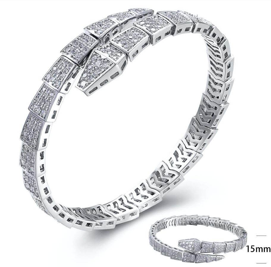 SA02441, Ladies' Moissanite Ring, S925, Rhodium Plated, White, 26.31g
