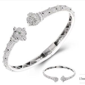 SA04940, Ladies' Moissanite Ring, S925, Rhodium Plated, White, 18.32g