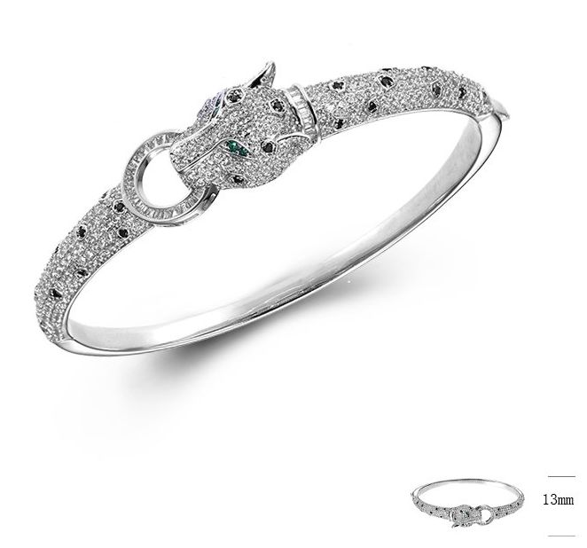 SA05476, Ladies' Moissanite Ring, S925, Rhodium Plated, White, 18.29g