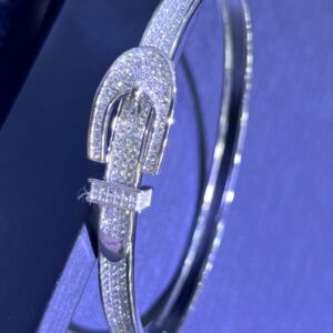 SA04101, Ladies' Moissanite Ring, S925, Rhodium Plated, White, 12.8g