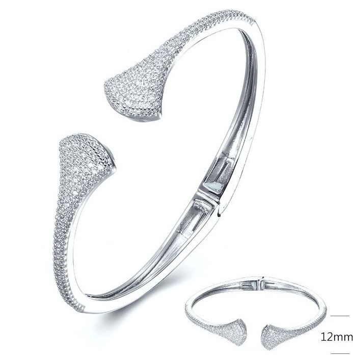 SA02617, Ladies' Moissanite Ring, S925, Rhodium Plated, White, 18.17g