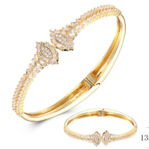 SA02912, Ladies' Moissanite Ring, S925, Rhodium Plated, White, 17.99g