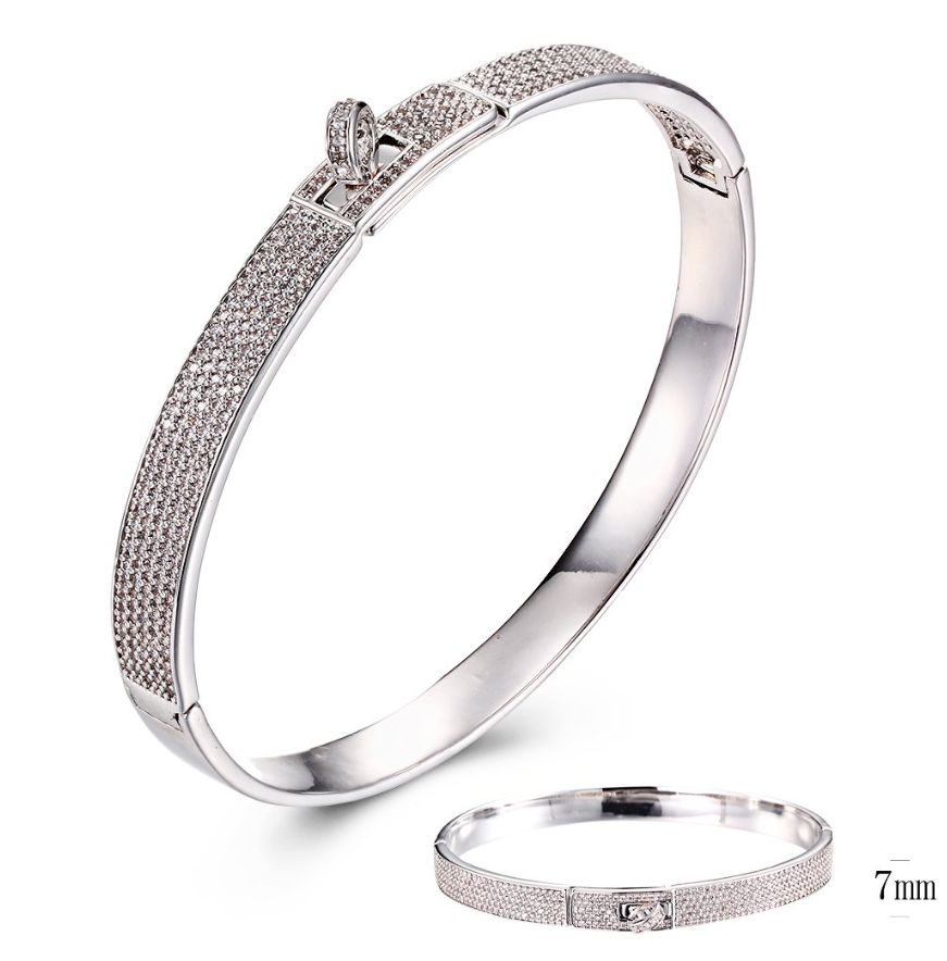 SA02831, Ladies' Moissanite Ring, S925, Rhodium Plated, White, 21.69g