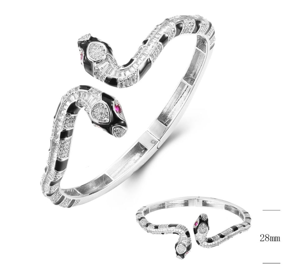 SA04939, Ladies' Moissanite Ring, S925, Rhodium Plated, White, 27.6g