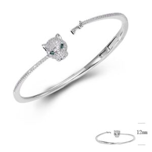 SA05775, Ladies' Moissanite Ring, S925, Rhodium Plated, White, 14.12g