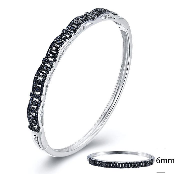 SA02277, Ladies' Moissanite Ring, S925, Rhodium Plated, White, 11.77g