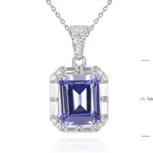 SZ31260, Ladies' Moissanite Ring, S925, Rhodium Plated, White, 3.35g