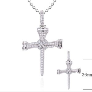 SZ16350, Ladies' Moissanite Set, S925, Rhodium Plated, White, 4.23g