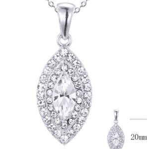 SZ17247, Ladies' Moissanite Ring, S925, Rhodium Plated, White, 1.84g