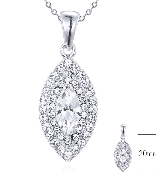 SZ17247, Ladies' Moissanite Ring, S925, Rhodium Plated, White, 1.84g