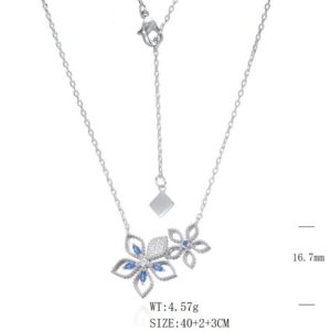 SN24198, Ladies' Moissanite Ring, S925, Rhodium Plated, White, 4.57g