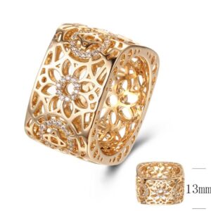 SJ36914, Ladies' Moissanite Ring, S925, Rhodium Plated, White, 7.82g
