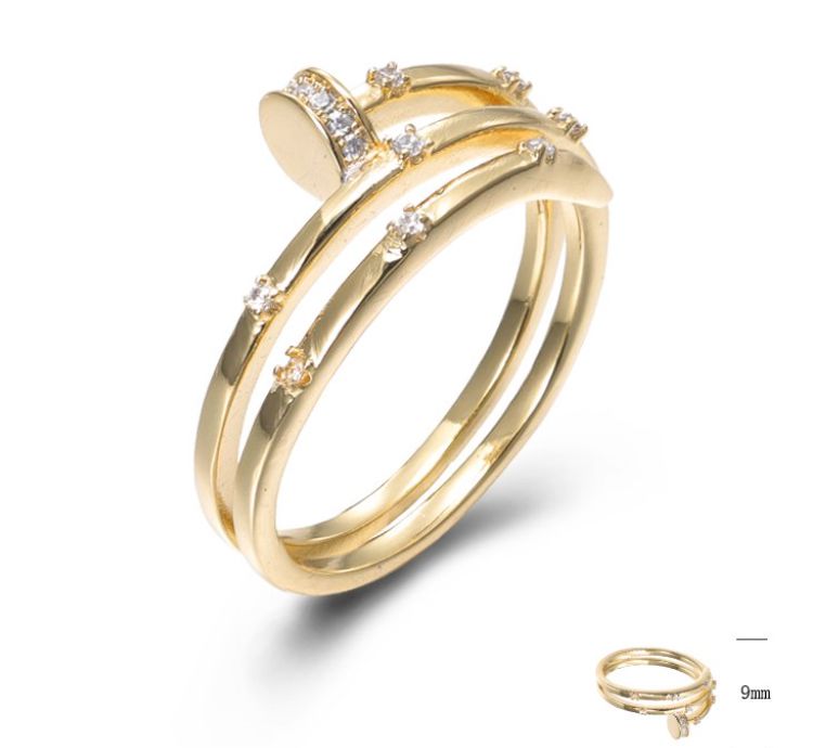 SJ44754, Ladies' Moissanite Ring, S925, Rhodium Plated, White, 3.7g