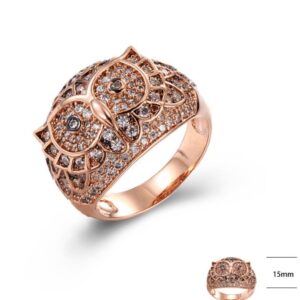 SJ39458, Ladies' Moissanite Ring, S925, Rhodium Plated, White, 7.63g