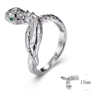 SJ33238, Ladies' Moissanite Ring, S925, Rhodium Plated, White, 3.33g