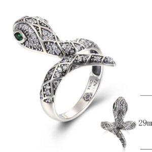 SJ38402, Ladies' Moissanite Ring, S925, Rhodium Plated, White, 4.7g