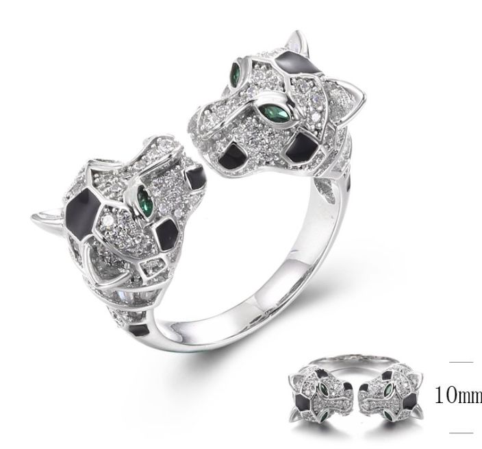 SJ39246, Ladies' Moissanite Ring, S925, Rhodium Plated, White, 6.72g