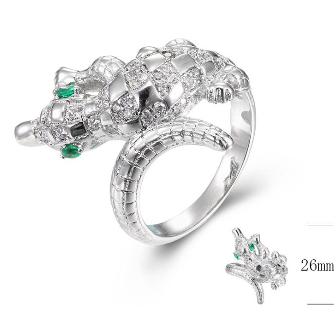 SJ33237, Ladies' Moissanite Ring, S925, Rhodium Plated, White, 6.31g
