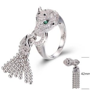 SJ29168, Ladies' Moissanite Ring, S925, Rhodium Plated, White, 8.84g