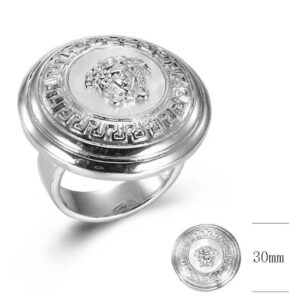 SJ41942, Ladies' Moissanite Ring, S925, Rhodium Plated, White, 16.41g
