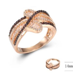 SJ41970, Ladies' Moissanite Ring, S925, Rhodium Plated, White, 4.57g
