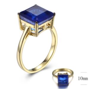 SJ31200, Ladies' Moissanite Ring, S925, Rhodium Plated, White, 4.67g