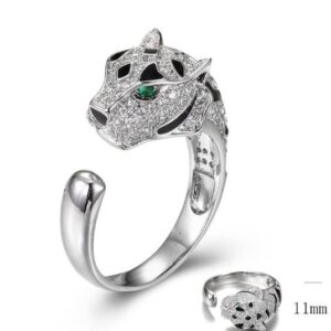 SJ35124, Ladies' Moissanite Ring, S925, Rhodium Plated, White, 5.05g