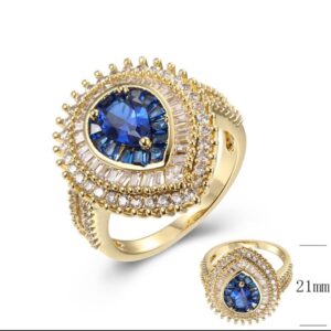 SJ37781, Ladies' Moissanite Ring, S925, Rhodium Plated, White, 5.71g