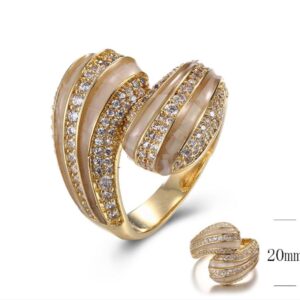 SJ30532, Ladies' Moissanite Ring, S925, Rhodium Plated, White, 7.14g