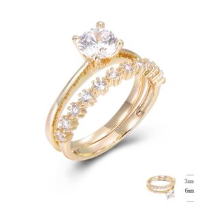 SJ46068, Ladies' Moissanite Ring, S925, Rhodium Plated, White, 3.76g