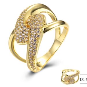 SJ40156, Ladies' Moissanite Ring, S925, Rhodium Plated, White, 4.81g