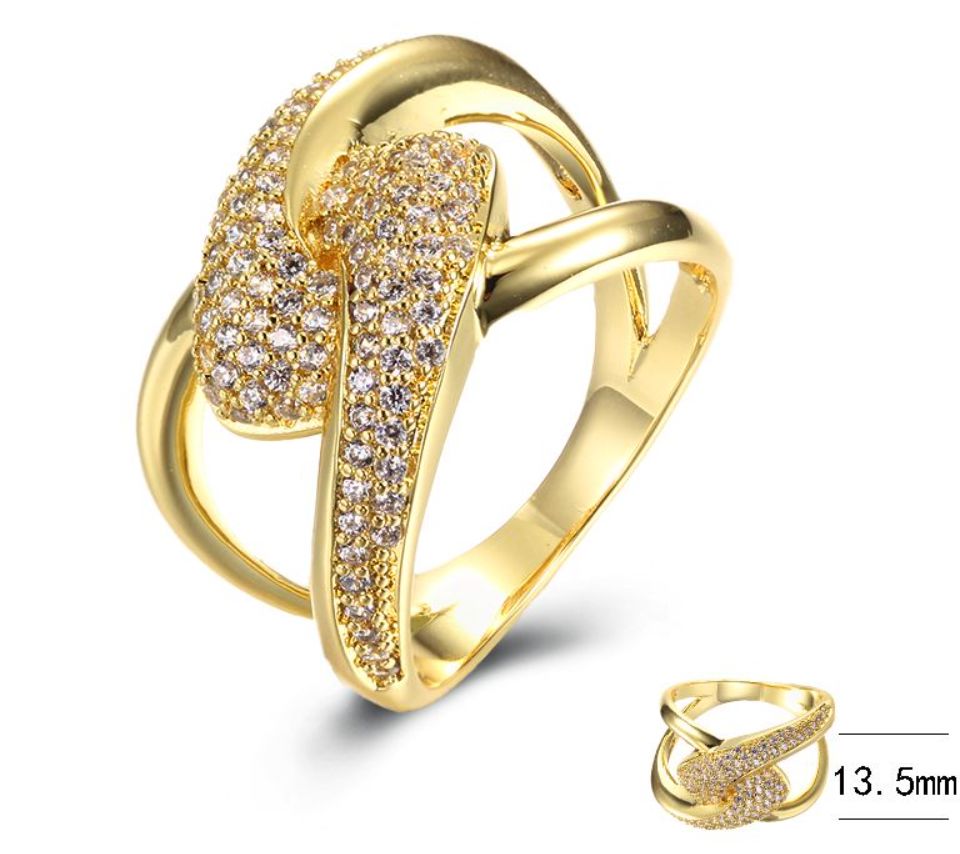 SJ40156, Ladies' Moissanite Ring, S925, Rhodium Plated, White, 4.81g