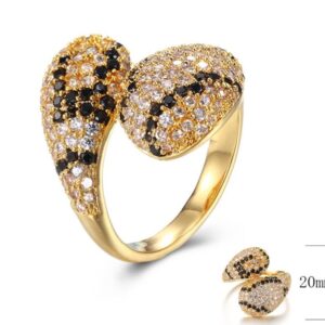SJ29980, Ladies' Moissanite Ring, S925, Rhodium Plated, White, 5.17g