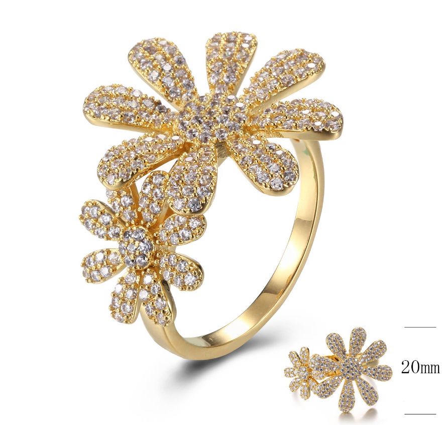 SJ30714, Ladies' Moissanite Ring, S925, Rhodium Plated, White, 4.13g
