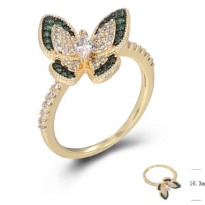 SJ47748, Ladies' Moissanite Ring, S925, Rhodium Plated, White, 3.36g