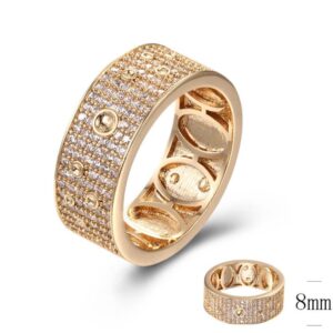 SJ37097, Ladies' Moissanite Ring, S925, Rhodium Plated, White, 5.49g