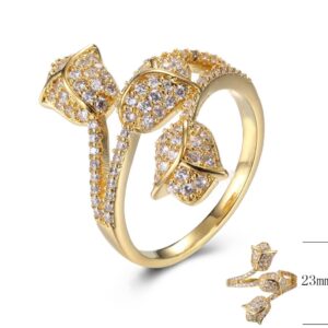 SJ30871, Ladies' Moissanite Ring, S925, Rhodium Plated, White, 3.68g