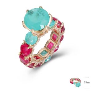 SJ44717, Ladies' Moissanite Ring, S925, Rhodium Plated, White, 10.99g