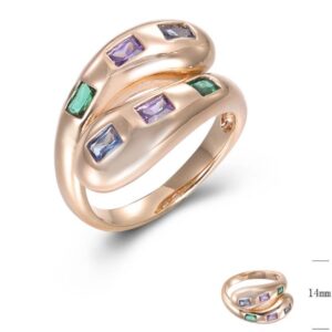 SJ44229, Ladies' Moissanite Ring, S925, Rhodium Plated, White, 5.27g