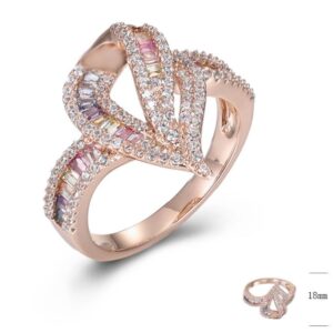 SJ44195, Ladies' Moissanite Ring, S925, Rhodium Plated, White, 4.22g