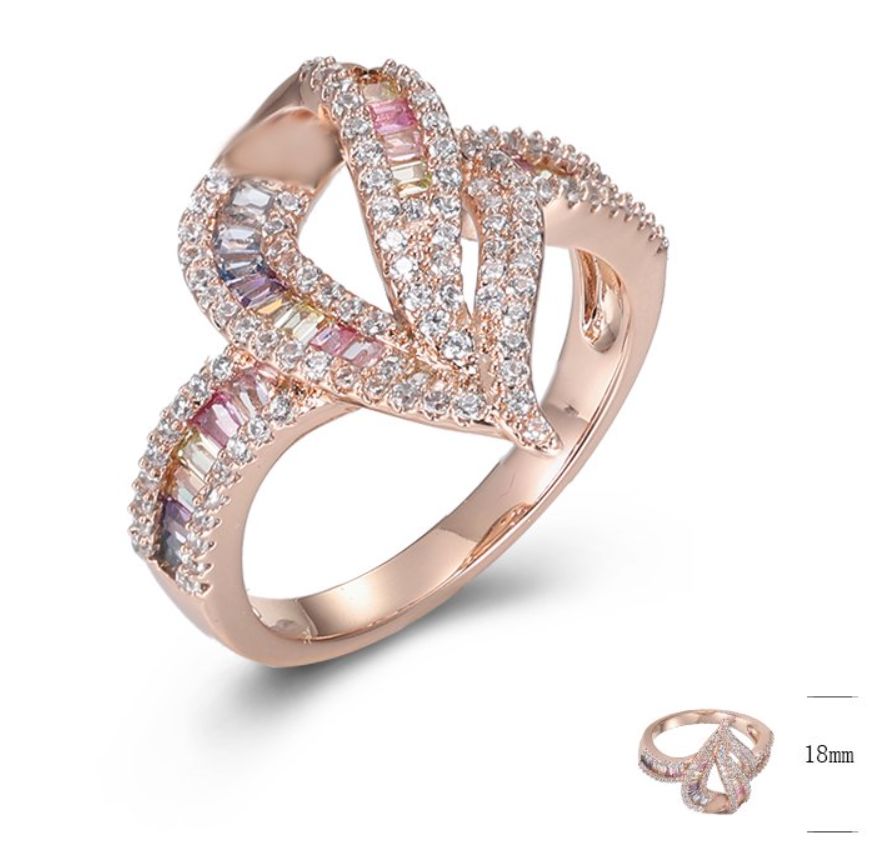 SJ44195, Ladies' Moissanite Ring, S925, Rhodium Plated, White, 4.22g