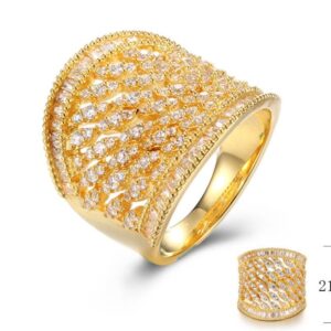 SJ30129, Ladies' Moissanite Ring, S925, Rhodium Plated, White, 7.51g