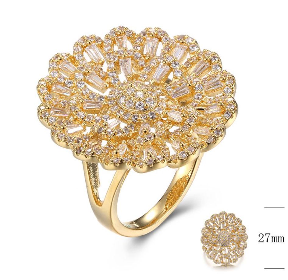 SJ31921, Ladies' Moissanite Ring, S925, Rhodium Plated, White, 7.93g