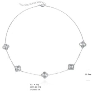 SN25986, Ladies' Moissanite Ring, S925, Rhodium Plated, White, 9.44g